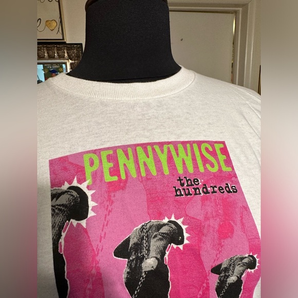 THE HUNDREDS UNISEX REVOLUTION WHITE AND COLOR 100% T-SHIRT SIZE M - Picture 5 of 12